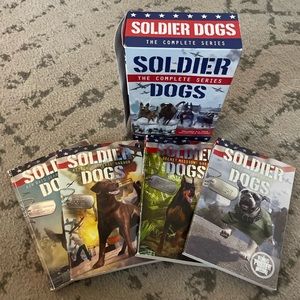 Soldier Dogs book series